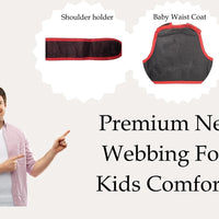 Portable Kids Safety Belt – Secure Child Seat Harness for Motorcycles & Scooters