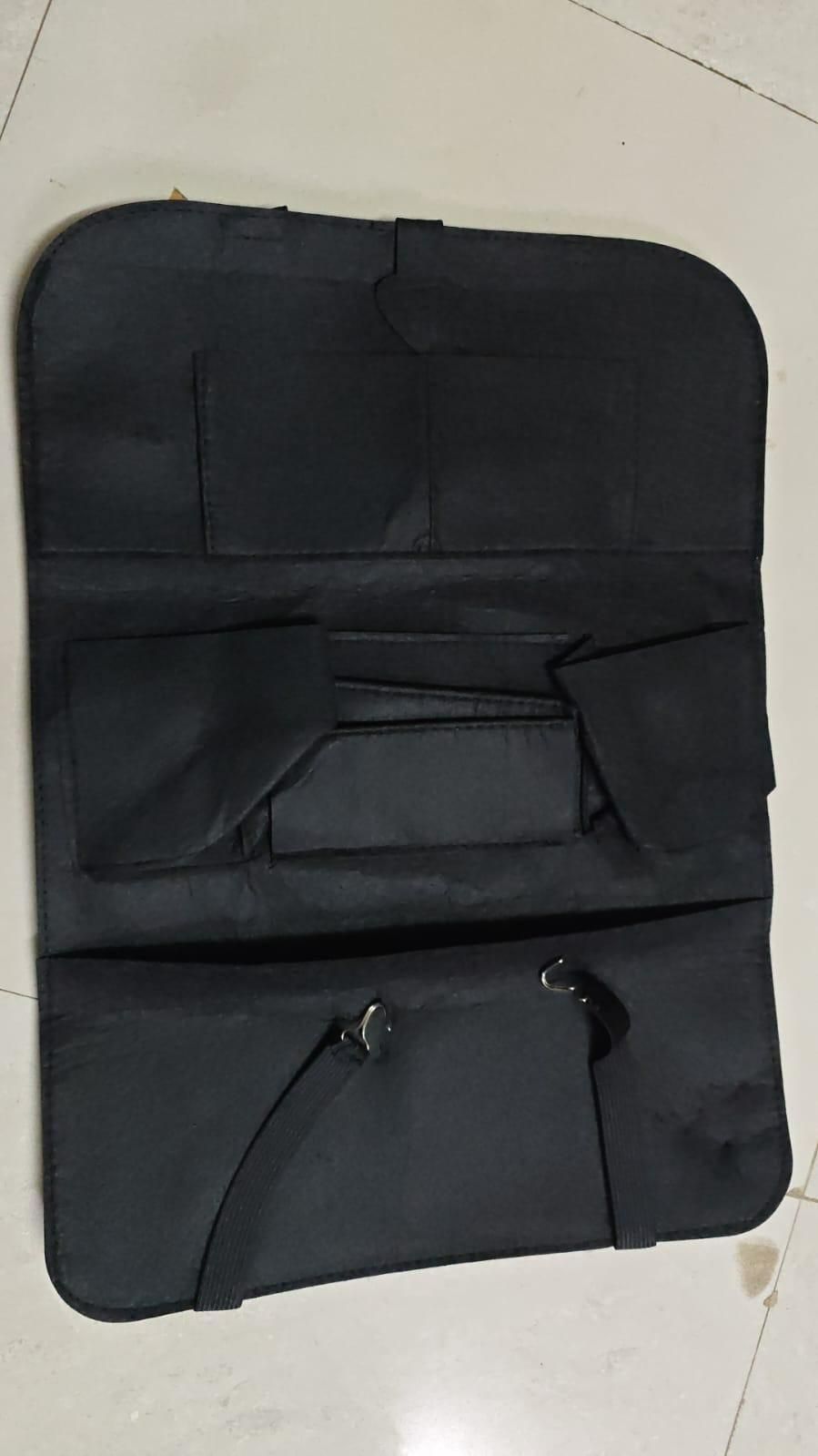Ultimate Car Seat Back Organizer – Multi-Pocket Storage for a Clutter-Free Ride