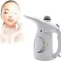 2-in-1 Fast Heat Handheld Garment & Facial Steamer – Compact & Travel-Friendly