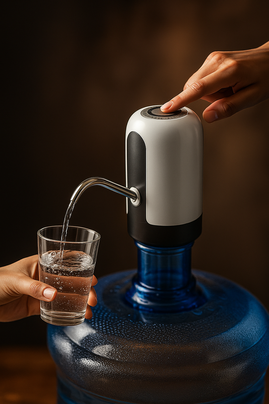 Automatic Rechargeable USB Water Dispenser Pump
