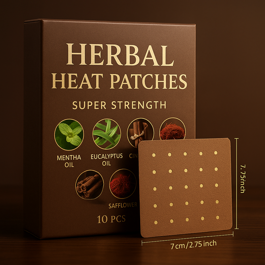 Premium Pain Relief Patches for Total Body Comfort (Max. Strength)