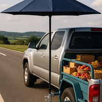 Heavy-Duty Rod Clamp Holder for Sun Umbrella