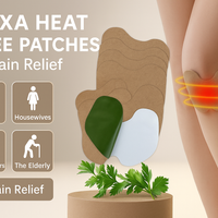 Heat Therapy Knee & Back Patches for Pain Relief