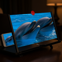 Universal Smartphone Screen Enlarger for Eye Protection & HD Viewing