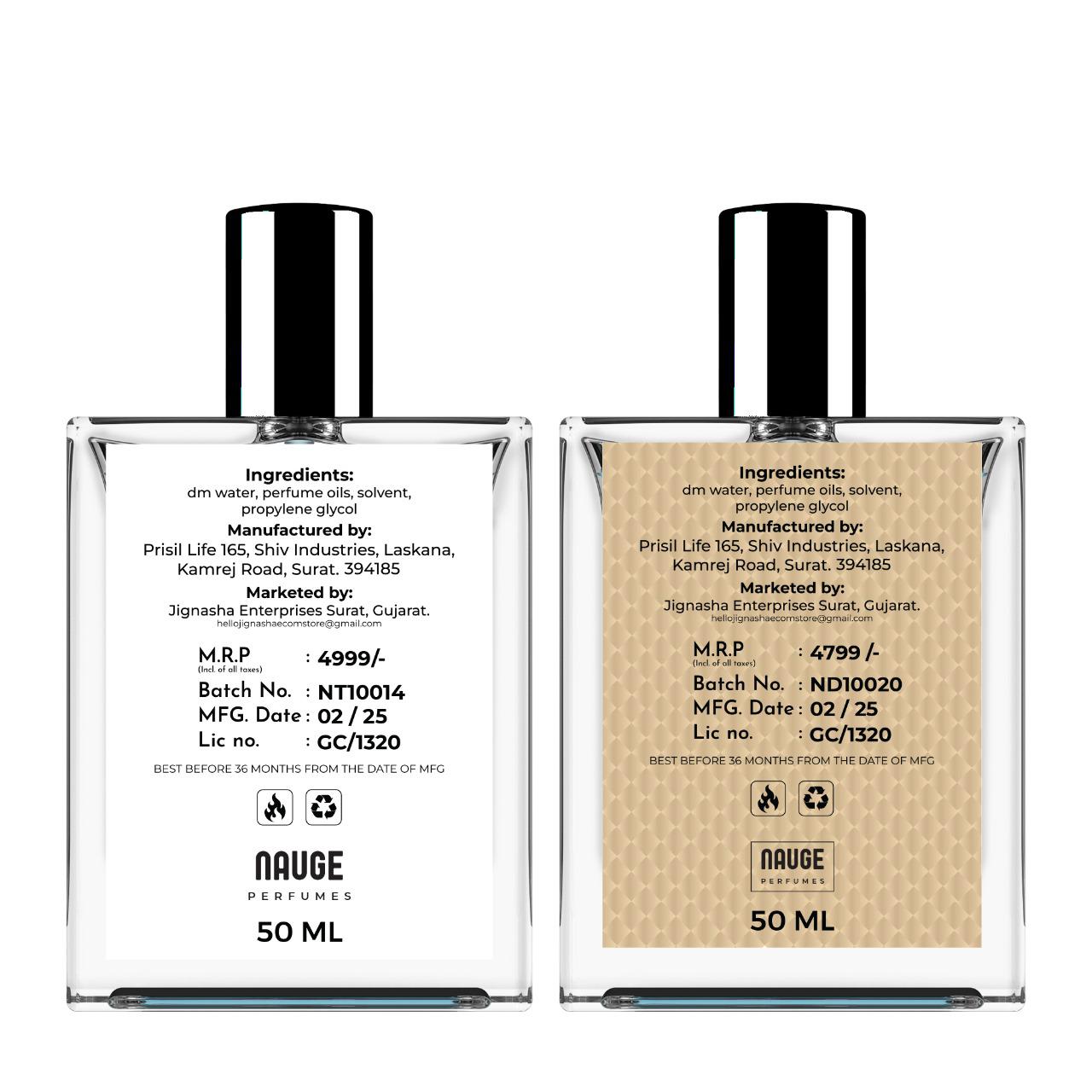 SKR's Signature Duo-Inspired by Tam Dao & Icon Elite ( 50ml each)