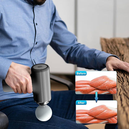 Mini Gun Massager Machine