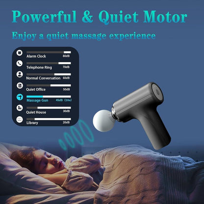 Mini Gun Massager Machine