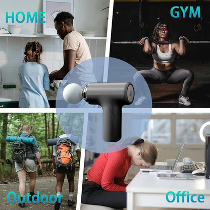 Mini Gun Massager Machine