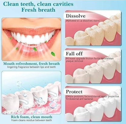 SP4 Ultra Brightening Toothpaste for Stain Removal and Enamel Protection (BUY 1 GET 1 FREE)