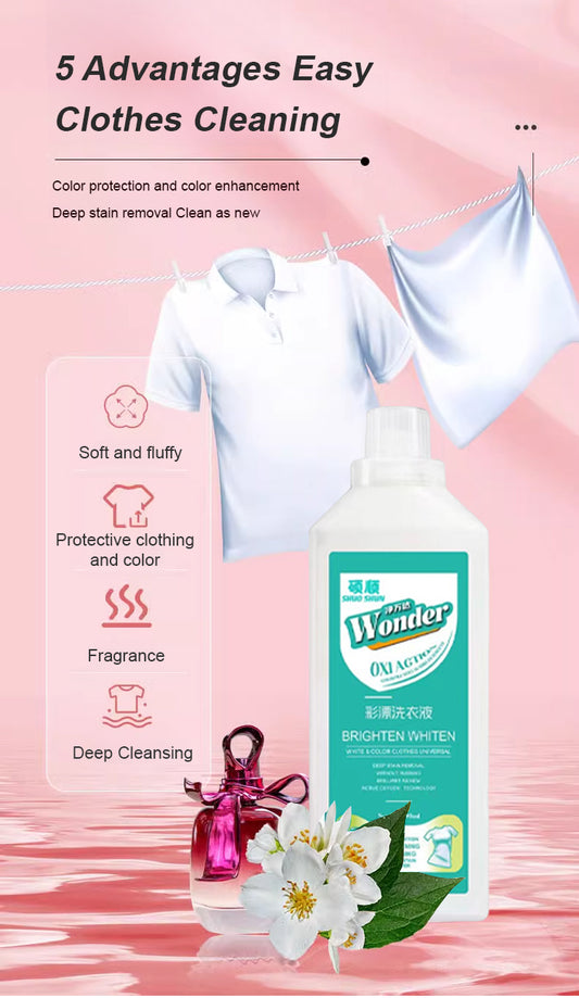 Powerful Japanese Technology Based Color Bleach Laundry (Buy1 Get 1 FREE!)