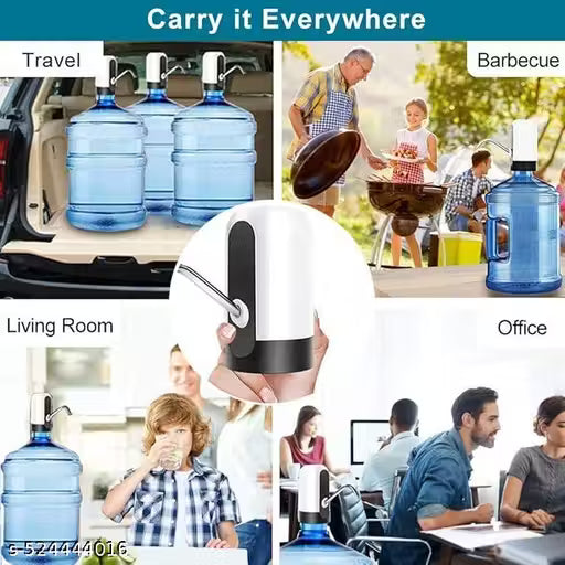 Automatic Rechargeable USB Water Dispenser Pump