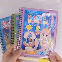 Reusable Magic Water Quick Dry Book