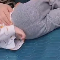 Leakproof Reusable Baby Diaper Pants