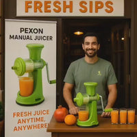 PEXON Hand Juicer – Freshness at Your Fingertips!
