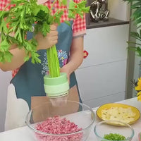 4-in-1 Portable Electric Vegetable Cutter – Wireless Food Chopper for Effortless Slicing, Dicing & Cleaning