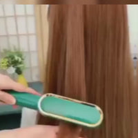 Professional 3-in-1 Electric Hair Straightener Comb Brush