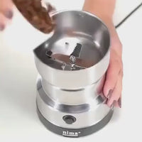 Electric Smash Machine – Multifunction Small Food & Coffee Bean Grinder
