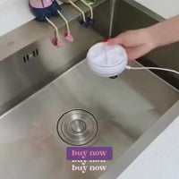 LuxeSpin: The Elegant 2 in 1 Mini Washer Redefined