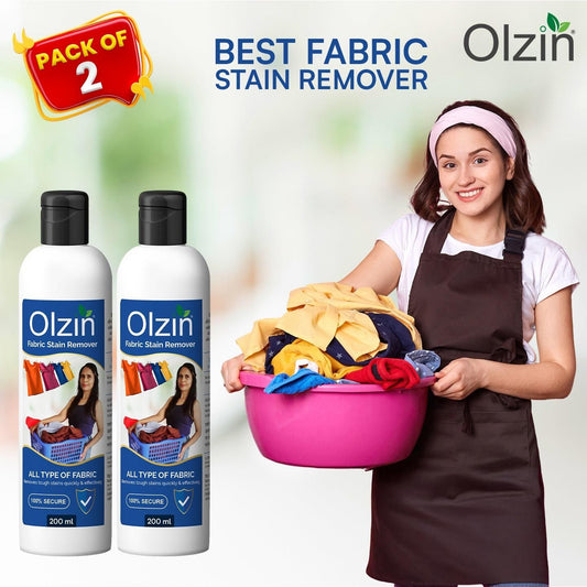 Fabric Stain Remover 200 ml each (Pack of 2)